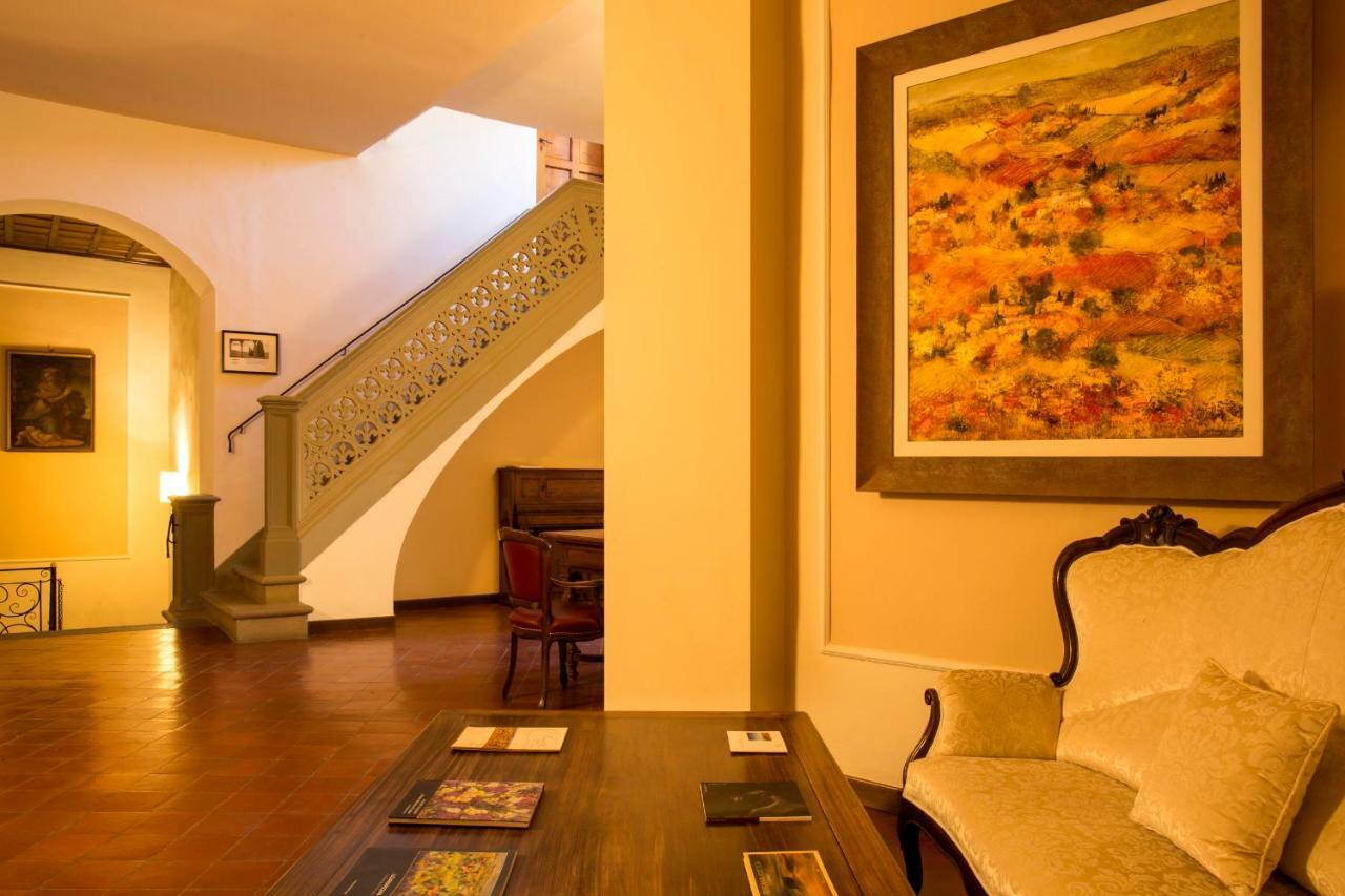 Art Hotel Villa Agape - Place Of Charme Флоренция Экстерьер фото