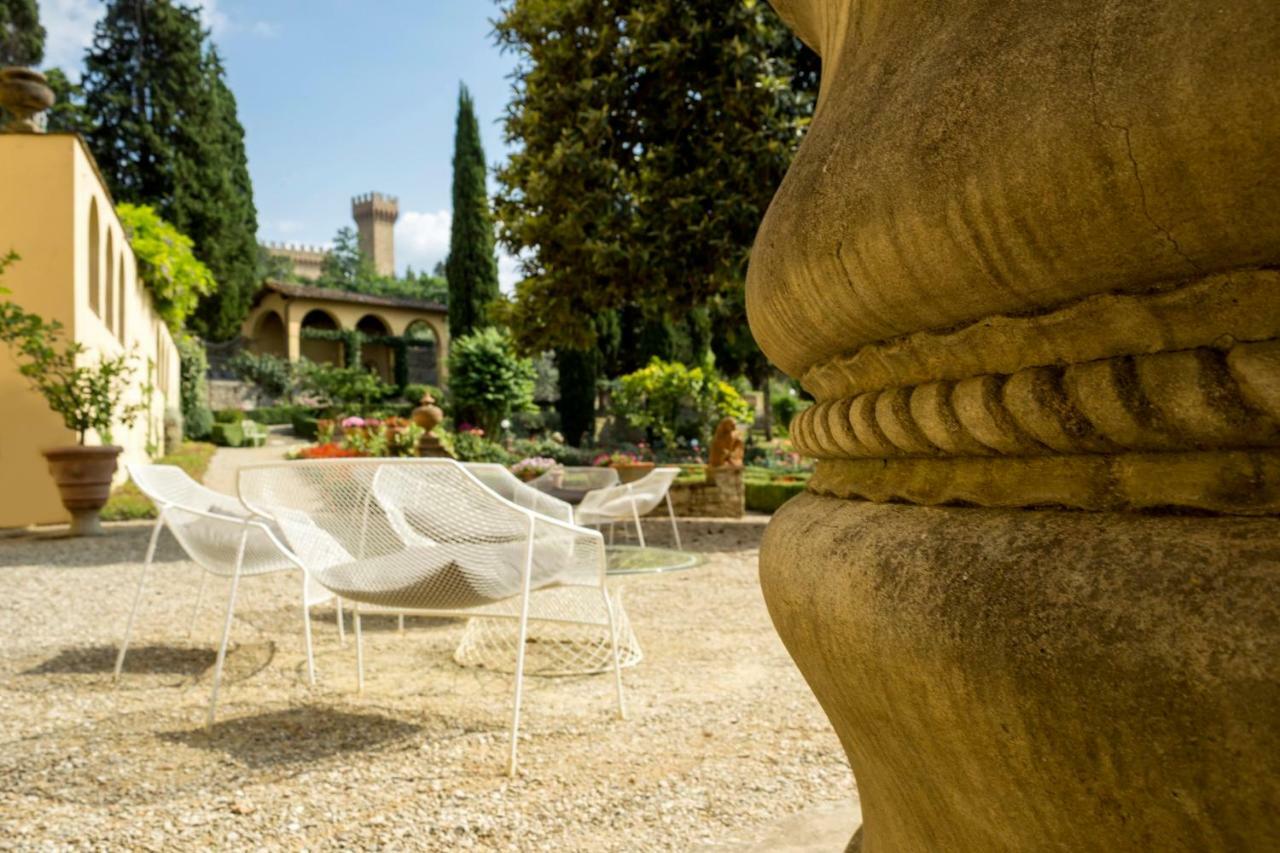 Art Hotel Villa Agape - Place Of Charme Флоренция Экстерьер фото